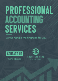 Accounting Professionals Poster