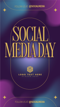 Minimalist Social Media Day Video