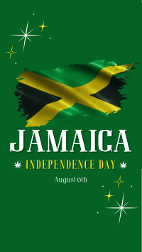 Modern Jamaica Independence Day Instagram Reel Image Preview