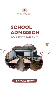 School Admission Ongoing Instagram Story