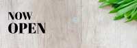 Wood Leaves Open Tumblr Banner Image Preview