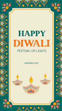 Diwali Festival Facebook Story