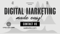 Digital Marketing Business Solutions Animation