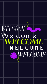 Futuristic Generic Welcome Video