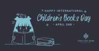 Children's Book Day Facebook Ad