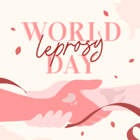 Happy Leprosy Day Linkedin Post