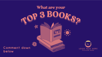 Cute Favorite Books Animation
