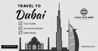 Dubai Travel Package Facebook Ad