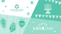 Abstract Kwanzaa Facebook Event Cover