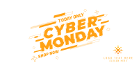 Cyber Monday Facebook Ad