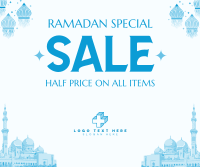 Ramadan Kareem Sale Facebook Post