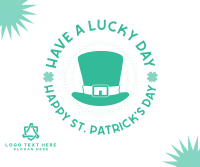 Irish Luck Facebook Post