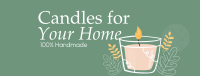 Home Candle Facebook Cover