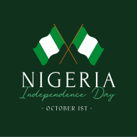 Nigeria Day Instagram Post Image Preview