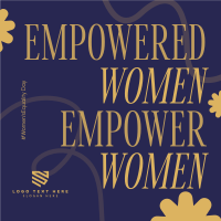 Women Equality Day Instagram Post Design