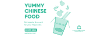 Asian Food Delivery Facebook Cover