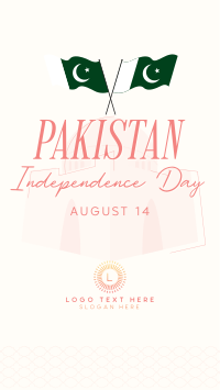 Celebrate Pakistan Independence Facebook Story