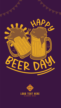 Jolly Beer Day Instagram Reel Image Preview