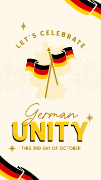 Celebrate German Unity Instagram Story