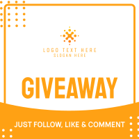 Giveaway Instagram Post