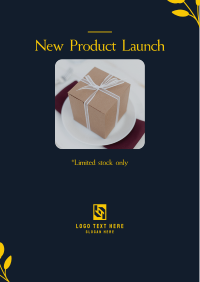 New Product Launch Flyer