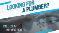 Best Plumbing Experts Animation