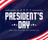 Presidents Day USA Facebook Post