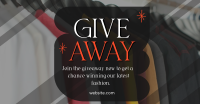 Fashion Giveaway Facebook Ad