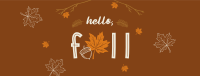 Fall Facebook Cover example 1