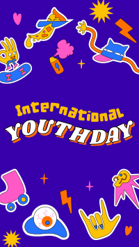 Youth Day Stickers Instagram Story