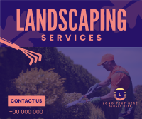 Landscaping Shears Facebook Post