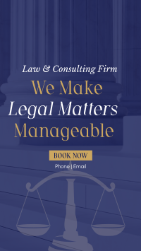 Making Legal Matters Manageable Video