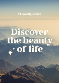 Discover Life Flyer