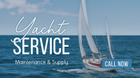 Yacht Maintenance Service Video