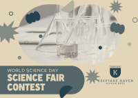 World Science Day Fair Postcard Image Preview