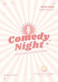 Comedy Night Flyer