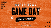 Football Game Day Animation
