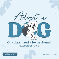 National Dog Day Rescue Linkedin Post example 2