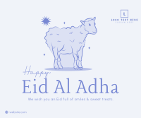 Eid Al Adha Lamb Facebook Post