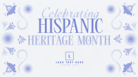 Traditional Hispanic Heritage Month Animation