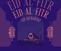 Eid Spirit Facebook Post