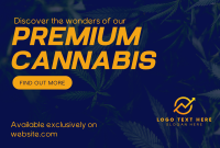 Premium Cannabis Pinterest Cover