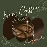 Brand New Coffee Flavor Instagram Post