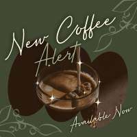 Brand New Coffee Flavor Instagram Post Image Preview