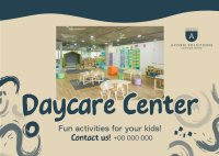 Fun Daycare Center Postcard