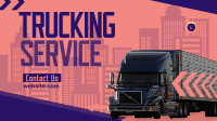 Truck Moving Service Video