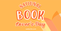 Book Lovers Greeting Facebook Ad