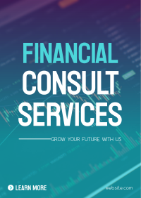 Simple Financial Services Poster