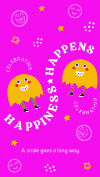 Happiness Is Contagious Instagram Reel Image Preview