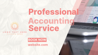 Accounting Chart Facebook Event Cover